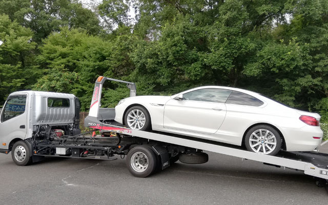 個人向け車輛輸送